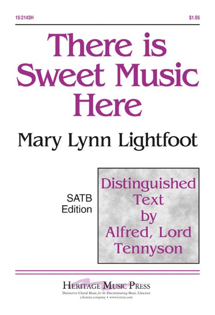 There Is Sweet Music Here